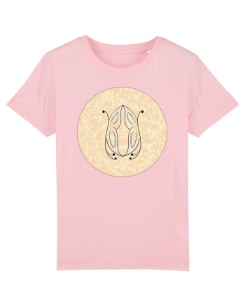 Fluturi in Gradina Oranj Cotton Pink
