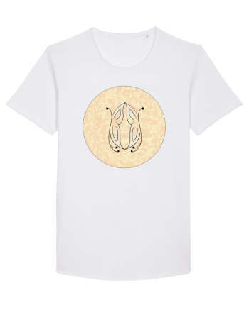 Fluturi in Gradina Oranj White