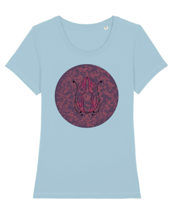 Fluturi in Gradina Mov Sky Blue