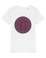 Fluturi in Gradina Mov Tricou mânecă scurtă  Copii Mini Creator