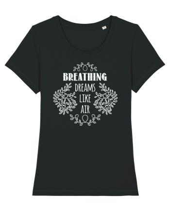 Tricou de visători Black