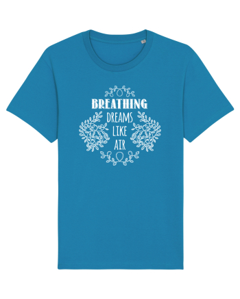 Tricou de visători Azur