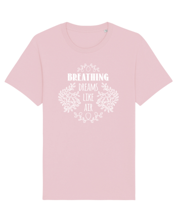 Tricou de visători Cotton Pink