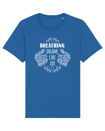 Tricou de visători Royal Blue
