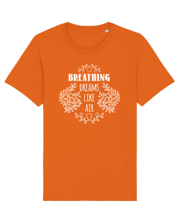 Tricou de visători Bright Orange