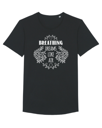 Tricou de visători Black