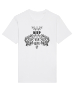 Năzuiește cât mai sus Tricou mânecă scurtă Unisex Rocker