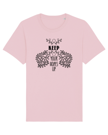Năzuiește cât mai sus Cotton Pink