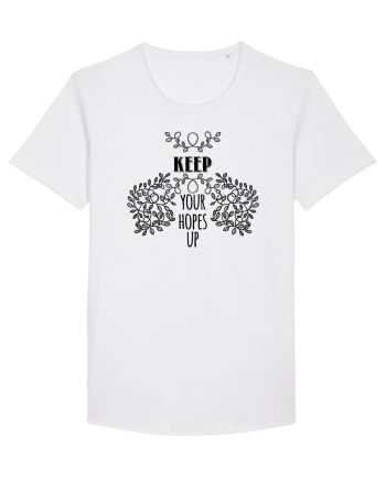 Năzuiește cât mai sus White