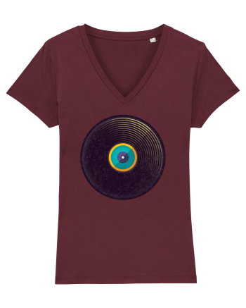Retro Sound Burgundy