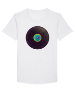 Retro Sound Tricou mânecă scurtă guler larg Bărbat Skater