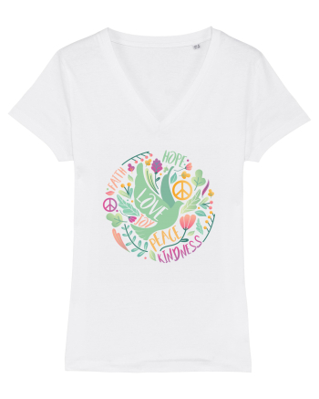 Love&Peace White