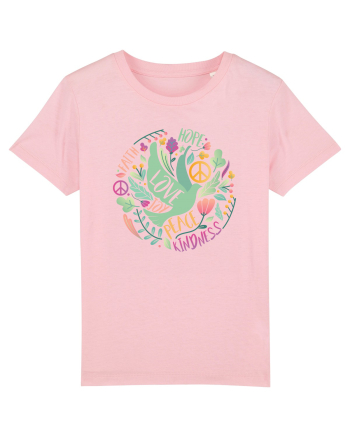 Love&Peace Cotton Pink