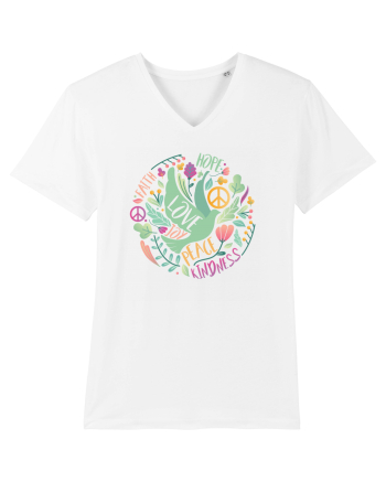 Love&Peace White