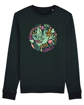 Love&Peace Black