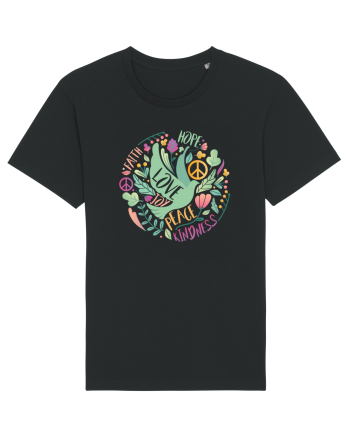 Love&Peace Black