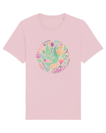 Love&Peace Cotton Pink