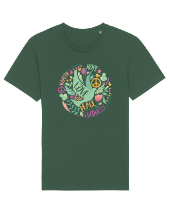 Love&Peace Bottle Green