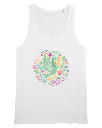 Love&Peace White