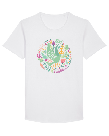 Love&Peace White