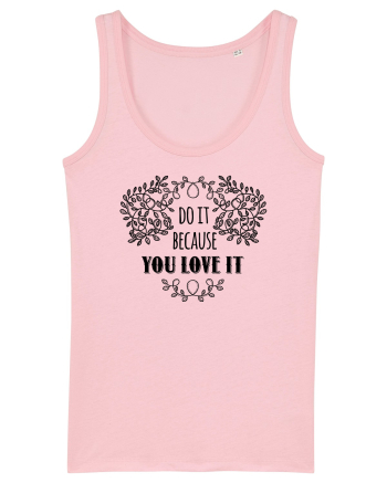 Fă ce-ți place Cotton Pink