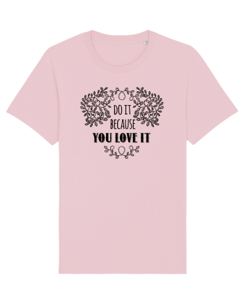 Fă ce-ți place Cotton Pink