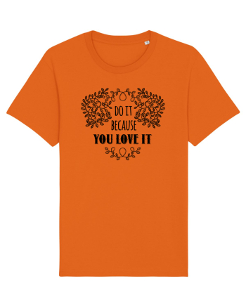 Fă ce-ți place Bright Orange
