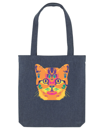 Laser Cat  Midnight Blue