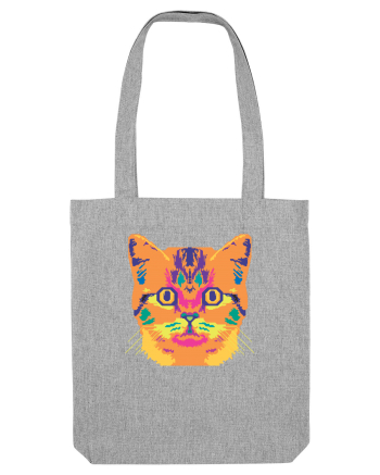 Laser Cat  Heather Grey
