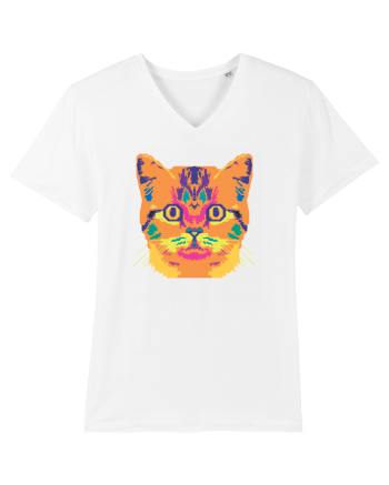 Laser Cat  White