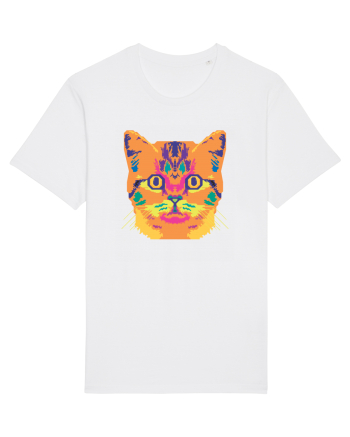 Laser Cat  White
