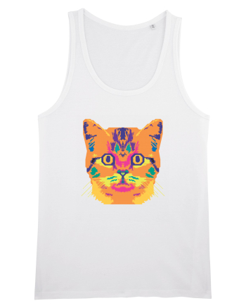 Laser Cat  White