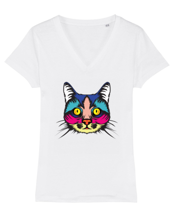 Urban Cat  White