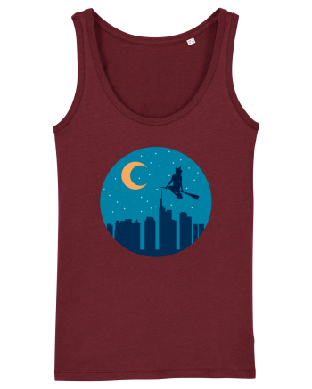 City Witch Burgundy