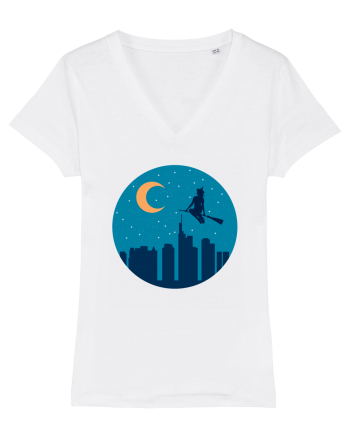 City Witch White