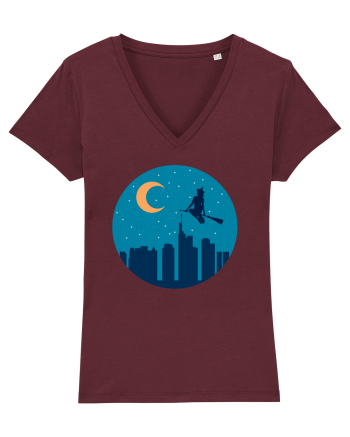 City Witch Burgundy