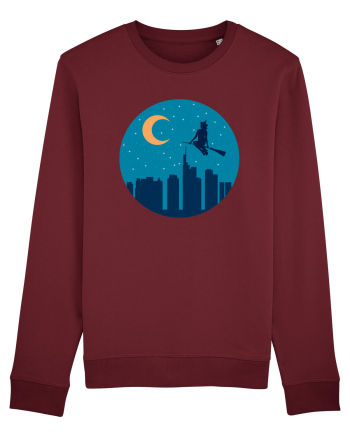 City Witch Burgundy
