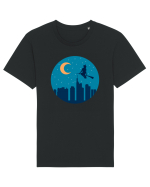 City Witch Tricou mânecă scurtă Unisex Rocker