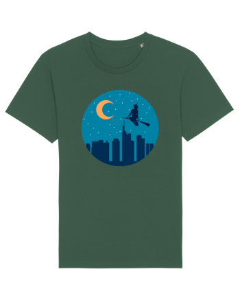 City Witch Bottle Green