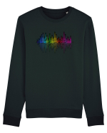 Keep the rhythm Bluză mânecă lungă Unisex Rise