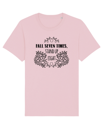 Ridică-te mereu Cotton Pink