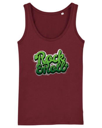 Rock & Roll  Burgundy