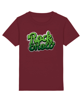Rock & Roll  Burgundy