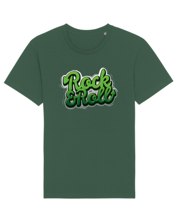Rock & Roll  Bottle Green