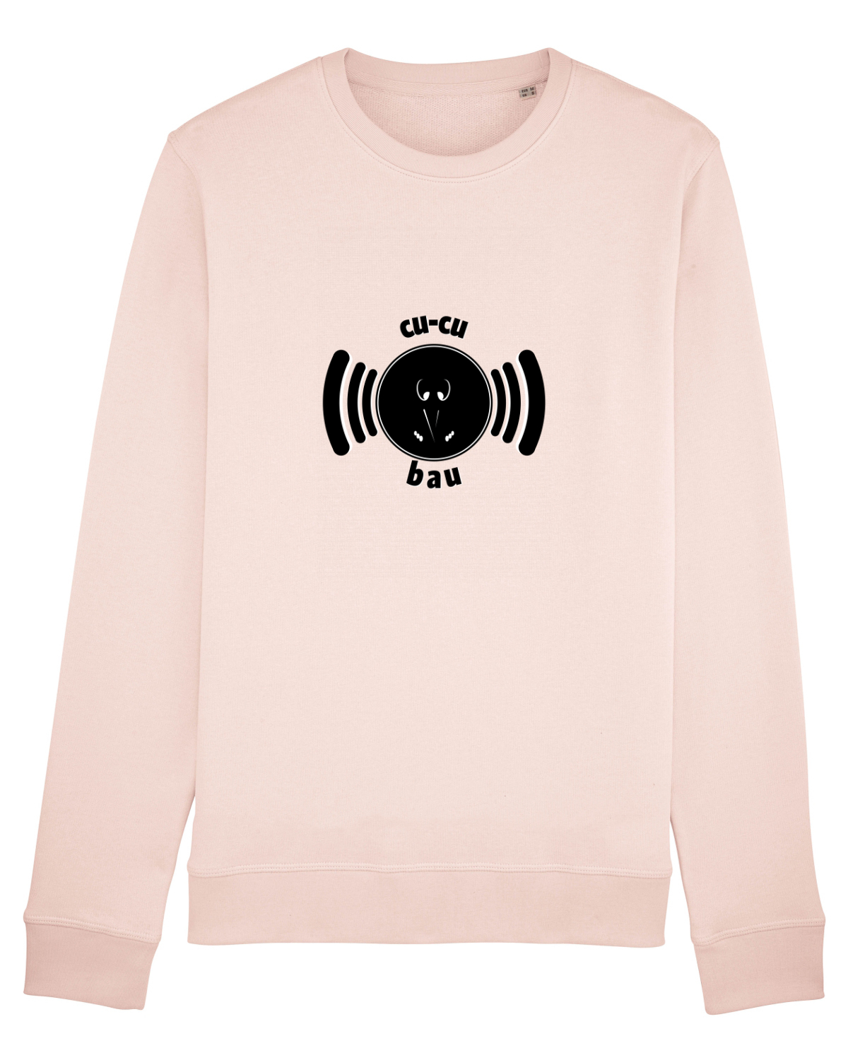 Bluză mânecă lungă Unisex Rise Candy Pink