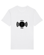 cucu bau  Tricou mânecă scurtă Unisex Rocker