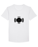 cucu bau  Tricou mânecă scurtă guler larg Bărbat Skater