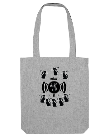 wi-fi cats Heather Grey