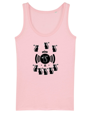 wi-fi cats Cotton Pink