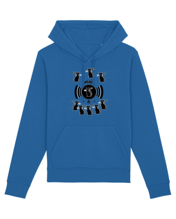wi-fi cats Royal Blue